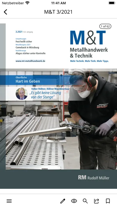 Capturas de pantalla de M&T Metallhandwerk