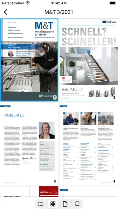 Capturas de pantalla de M&T Metallhandwerk