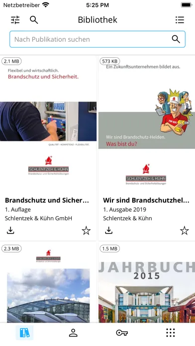 Capturas de pantalla de Brandschutz Doku-Center