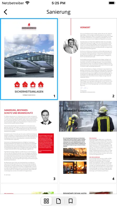Capturas de pantalla de Brandschutz Doku-Center