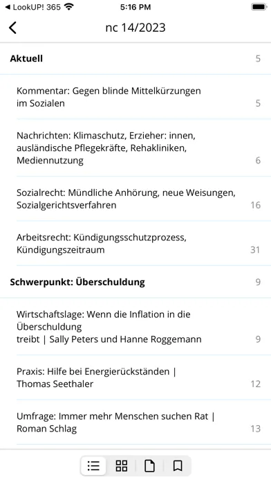 Screenshot di neue caritas