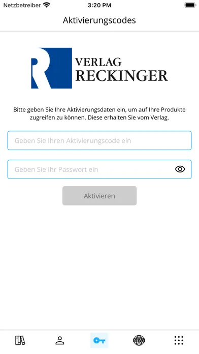 VollstR/Kasse Screenshots