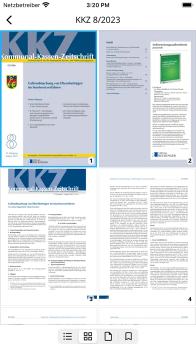 VollstR/Kasse Screenshots