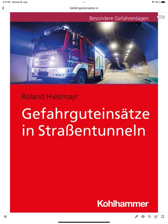 BRANDSchutz-App iPad 應用截圖