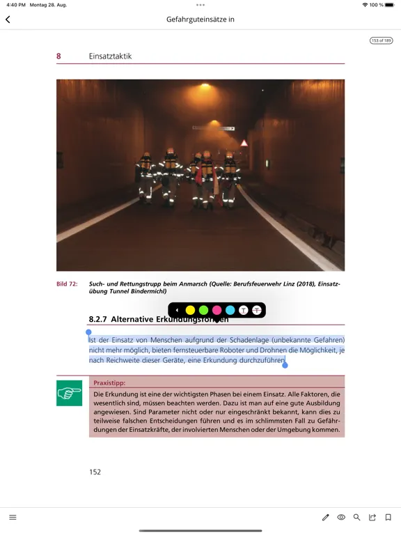 BRANDSchutz-App iPad 應用截圖