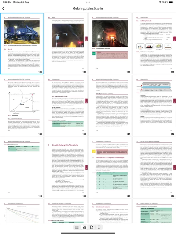 BRANDSchutz-App iPad 應用截圖