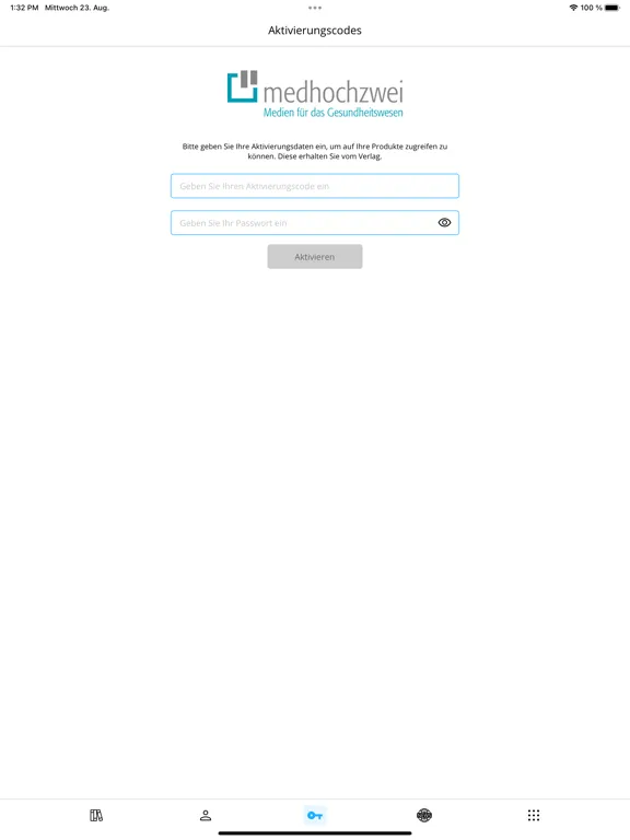 Screenshot di KlinikMarktinside iPad 