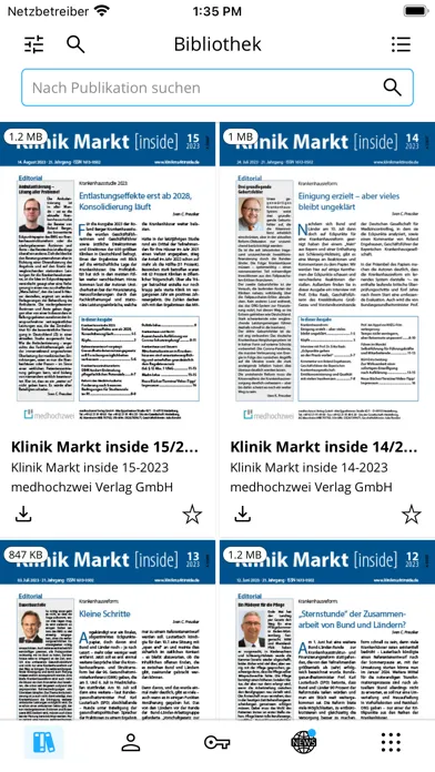 Screenshot di KlinikMarktinside