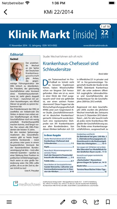 Screenshot di KlinikMarktinside