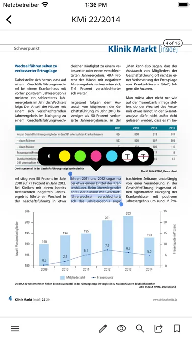 Screenshot di KlinikMarktinside