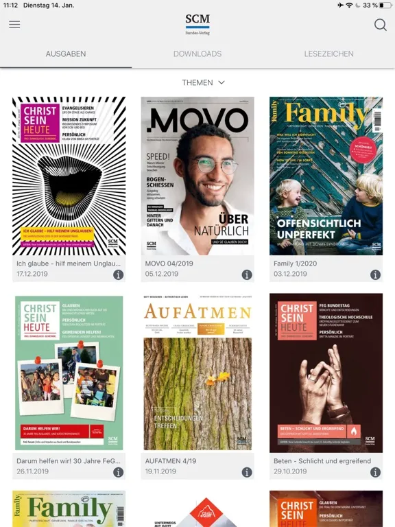 Bundes-Verlag - Zeitschriften iPad Screenshots