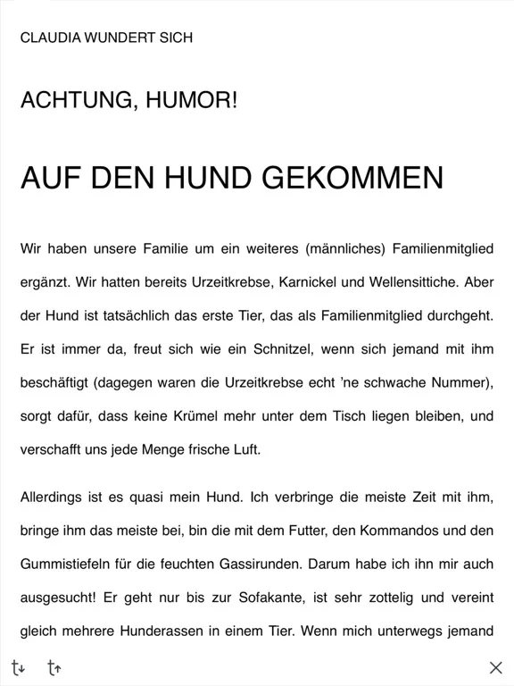 Bundes-Verlag - Zeitschriften iPad Screenshots