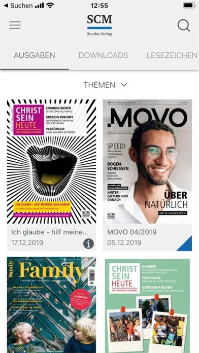 Bundes-Verlag - Zeitschriften Screenshots