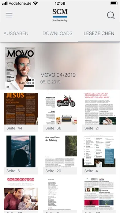 Bundes-Verlag - Zeitschriften Screenshots