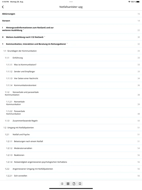 Capturas de pantalla de Rettungsdienst Bibliothek iPad 