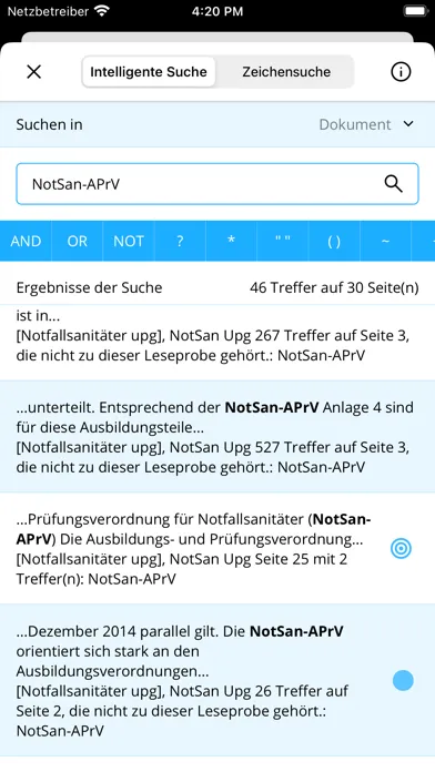 Capturas de pantalla de Rettungsdienst Bibliothek