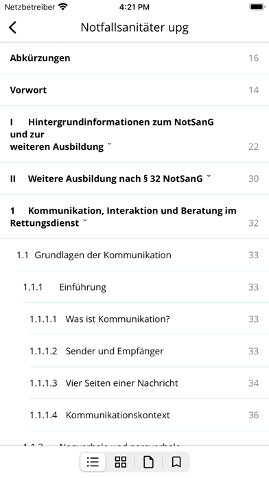 Screenshot di Rettungsdienst Bibliothek