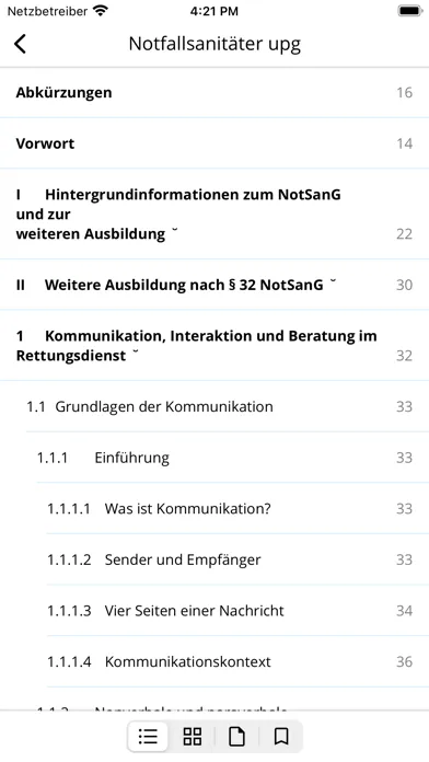 Capturas de pantalla de Rettungsdienst Bibliothek