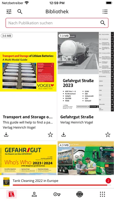 Gefahrgut + Logistik سکرین شاٹس