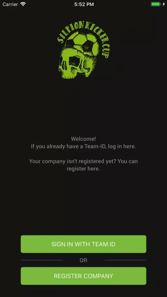 Kickerapp应用截图