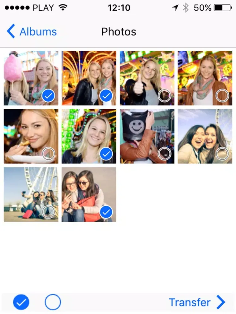 Ảnh chụp màn hình của Pic2Kiosk Pro iPad 