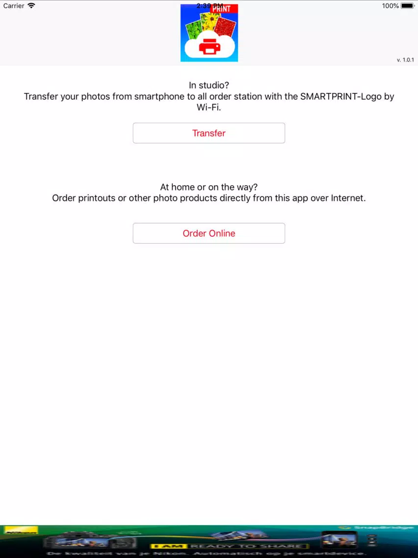 Smartprint NL iPad  স্ক্রিনশট