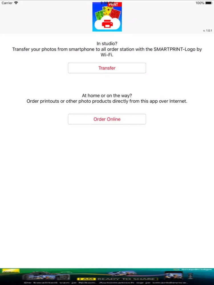 Smartprint NL iPad  Ekran Görüntüleri