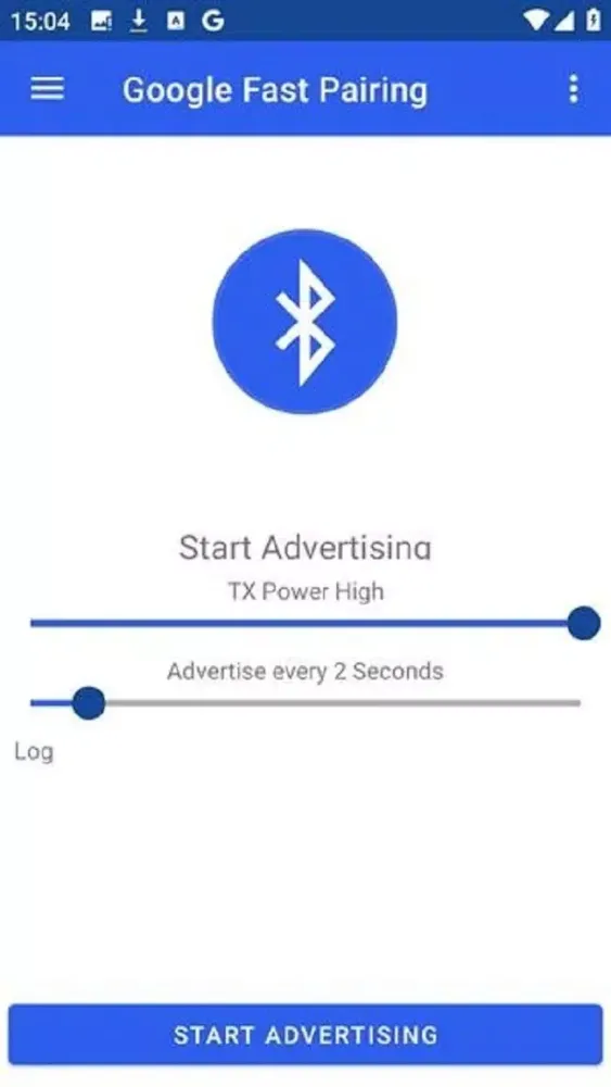 Captures d'écran de Bluetooth LE Spam