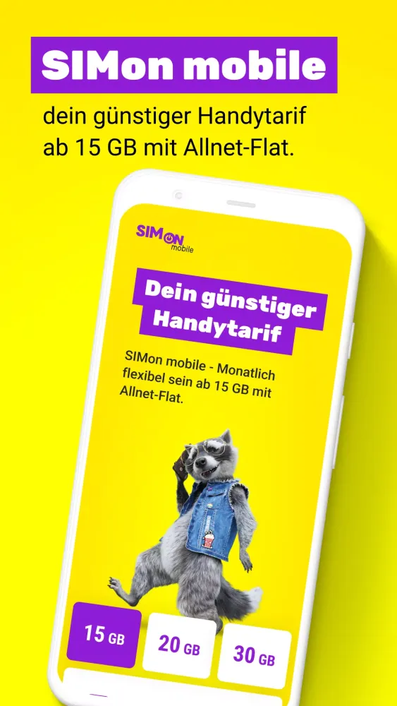 Capturas de pantalla de SIMon mobile-App