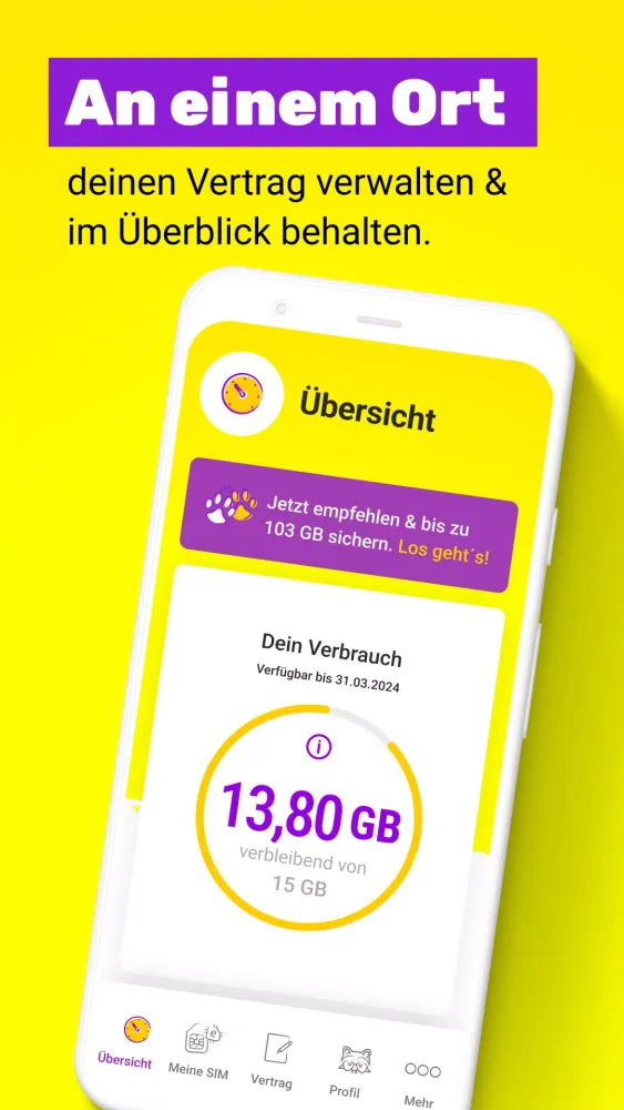 Capturas de pantalla de SIMon mobile-App
