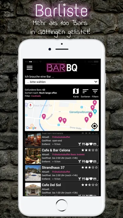 Captures d'écran de BarBQ