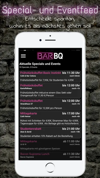 Captures d'écran de BarBQ