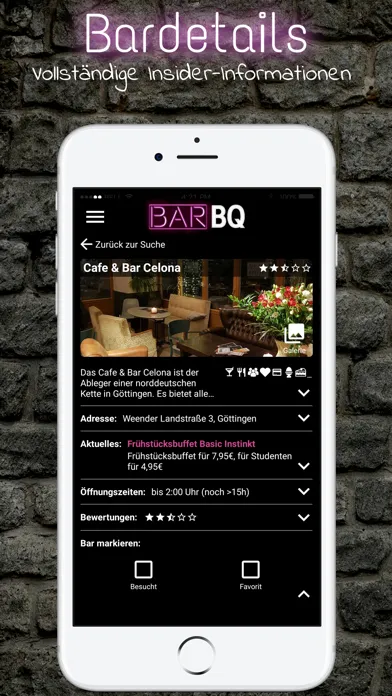 Captures d'écran de BarBQ