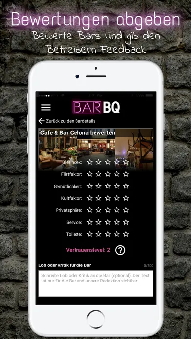 Captures d'écran de BarBQ