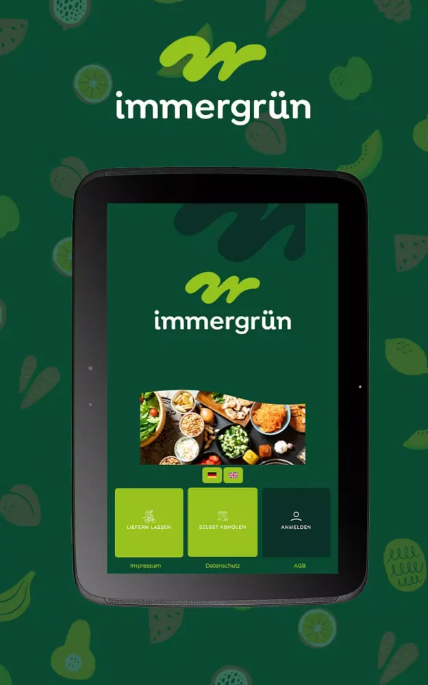 Mein immergrün スクリーンショット