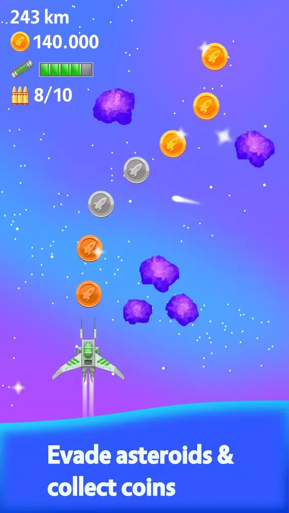 Galaxy Invaders: Alien Parcour应用截图