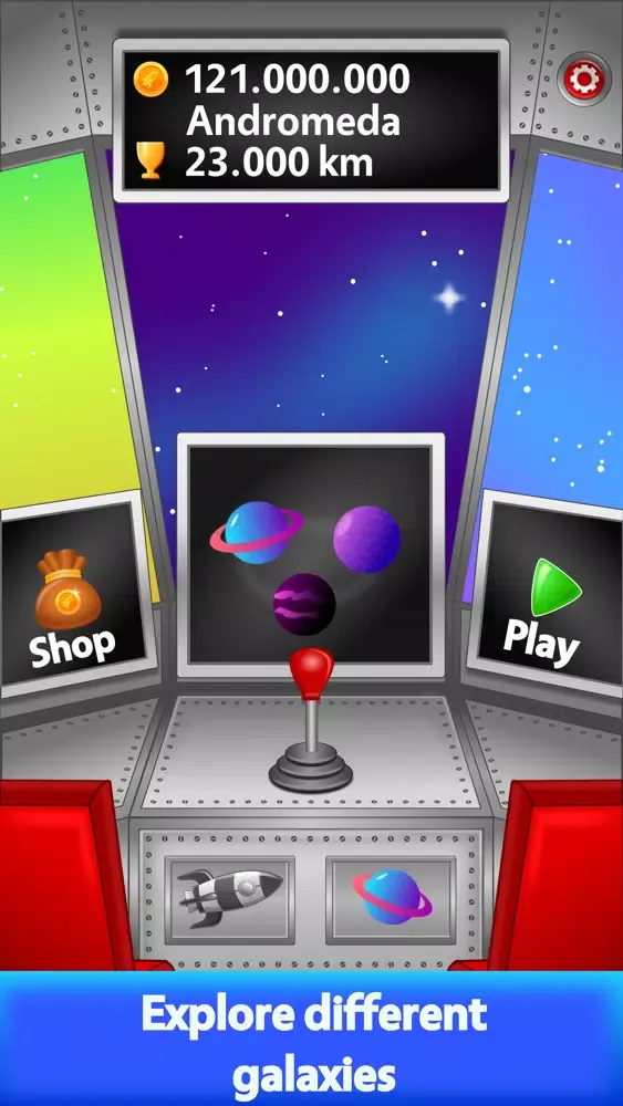 Galaxy Invaders: Alien Parcour应用截图
