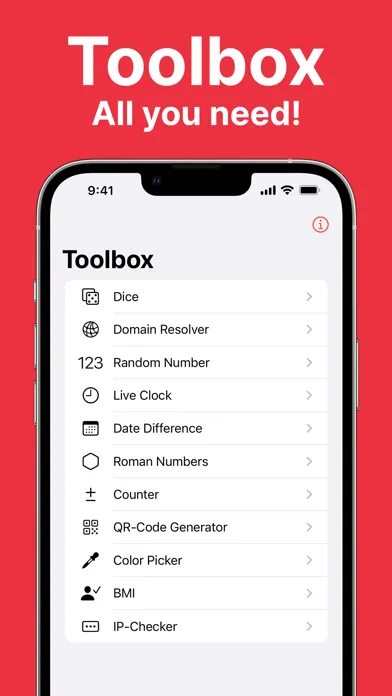 Zrzuty ekranu Toolbox - All you need