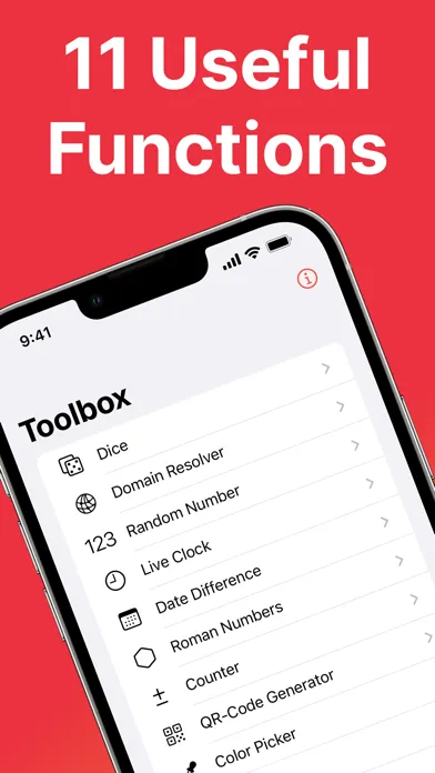 Zrzuty ekranu Toolbox - All you need