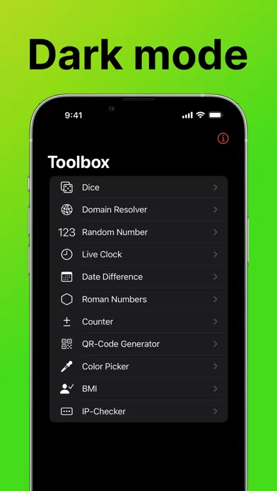 Zrzuty ekranu Toolbox - All you need