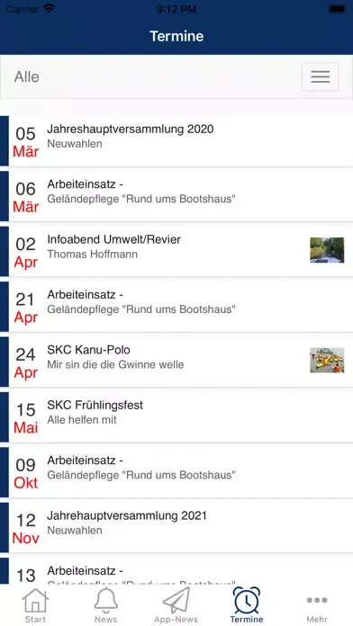 Скриншоты Ski und Kanuclub Philippsburg