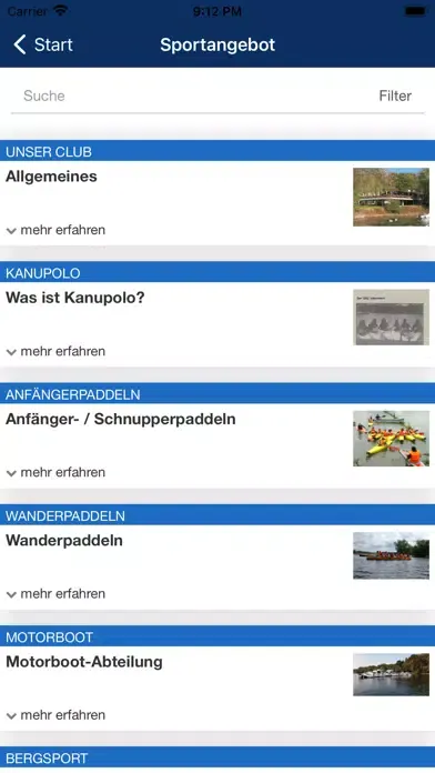 Скриншоты Ski und Kanuclub Philippsburg