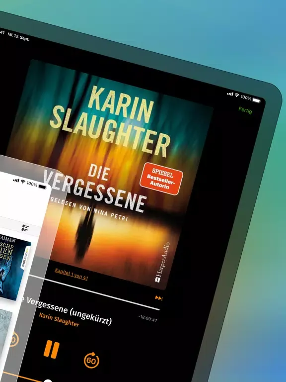 Skoobe: eBooks und Hörbücher iPad  سکرین شاٹس