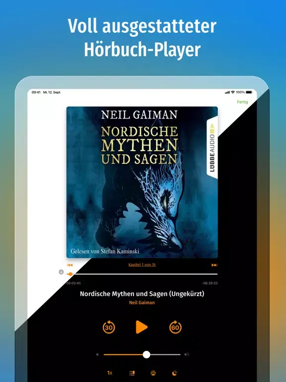 Skoobe: eBooks und Hörbücher iPad  سکرین شاٹس