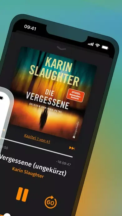 Skoobe: eBooks und Hörbücher سکرین شاٹس