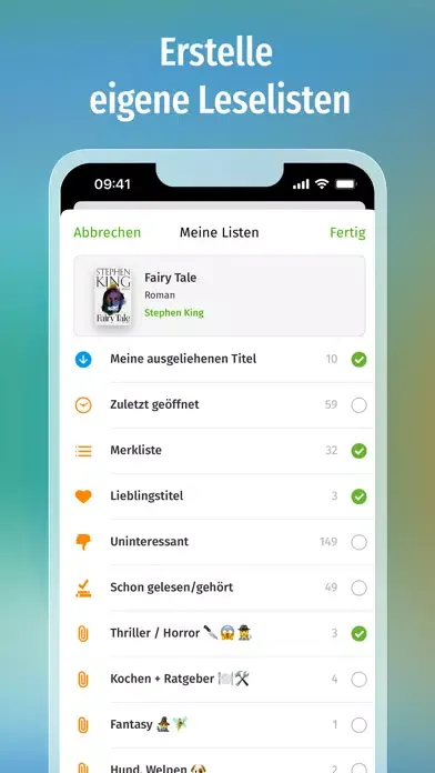 Skoobe: eBooks und Hörbücher سکرین شاٹس