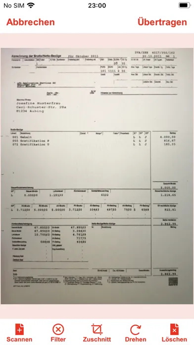 SKP PRO Scanner Screenshots