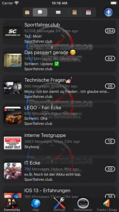 Zrzuty ekranu Car Performance Tracker