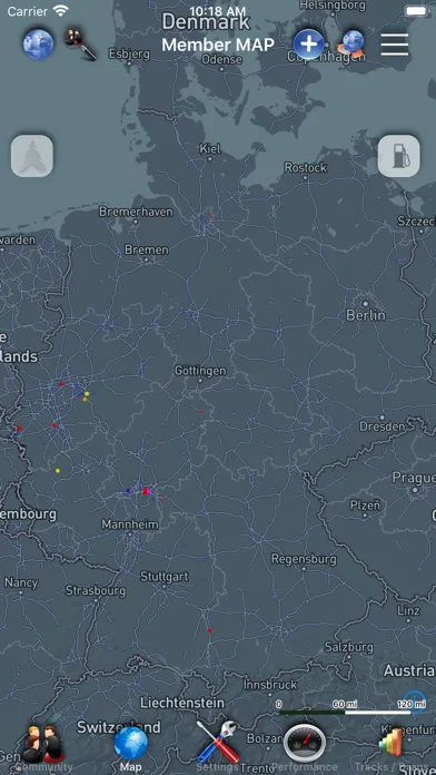 Zrzuty ekranu Car Performance Tracker