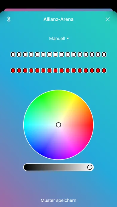 Скриншоты SLA RGB Steuerung